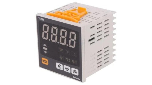 TC4M-14R Moduł: regulator temperatury SPST-NO OUT 2: SSR OUT 3: alarmowe