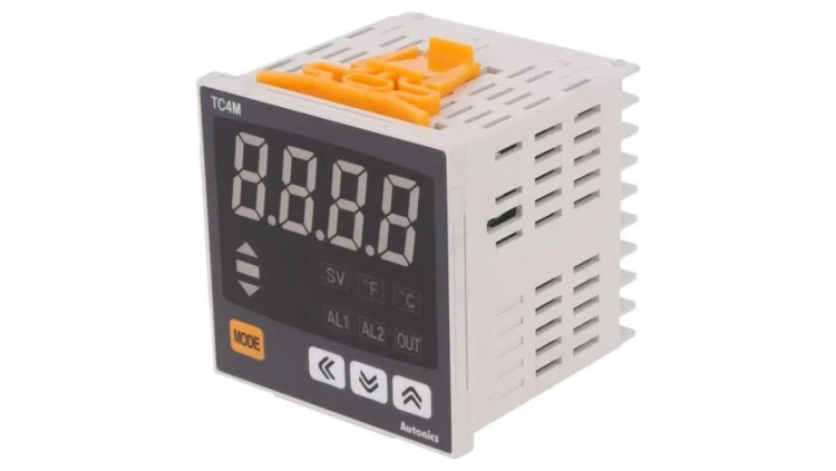 TC4M-14R Moduł: regulator temperatury SPST-NO OUT 2: SSR OUT 3: alarmowe