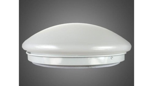 Plafon led Kyrk 12W DW z czujnikiem MW 40