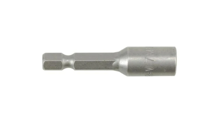KOŃCÓWKA MAGNETYCZNA DO WKRĘTARKI 1/4 7*48MM