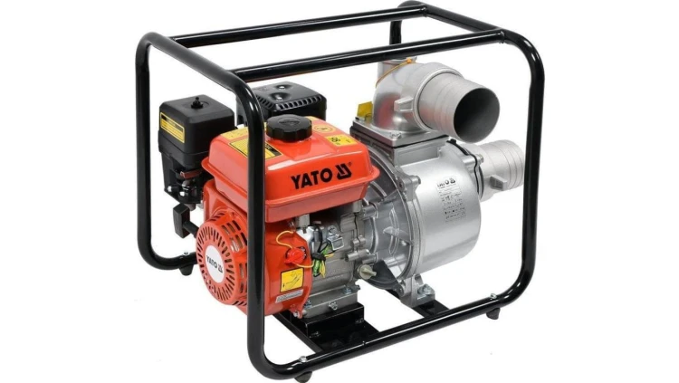 MOTOPOMPA DO WODY SPALINOWA 4 5,9HP 96M3/H