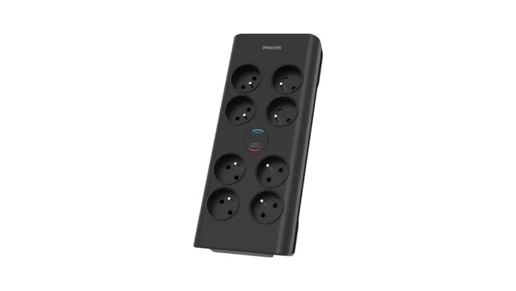 Listwa przepięciowa 8 gniazd Philips SPN7080BA/60