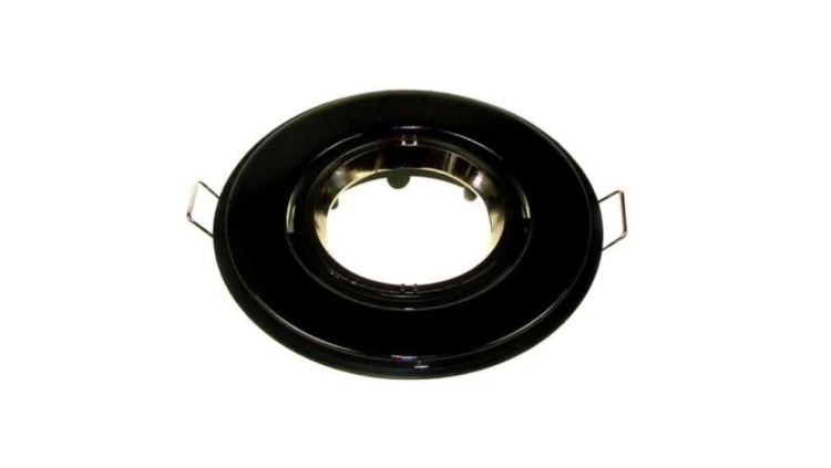 Oprawa sufitowa Dobu black titanium