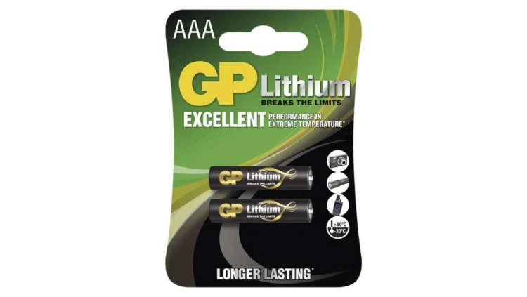 GP bateria litowa AAA (FR03), 2BL /2szt./