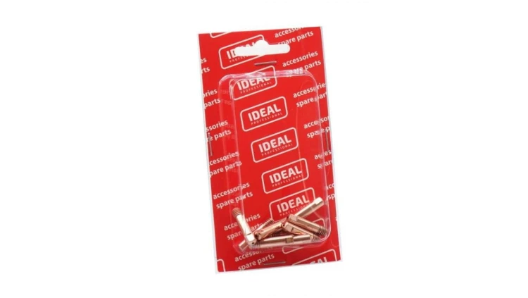 KOŃCÓWKA PRĄDOWA DO STALI M6*25 1.2MM MB15 OP. 10SZT