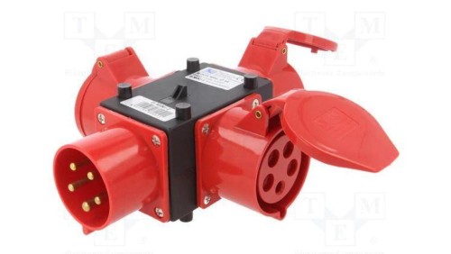 Rozdzielnica R-BOX MINI 1x32A5p/3x32A5p B.MINI-2