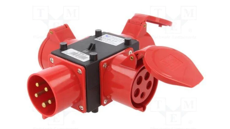 Rozdzielnica R-BOX MINI 1x32A5p/3x32A5p B.MINI-2