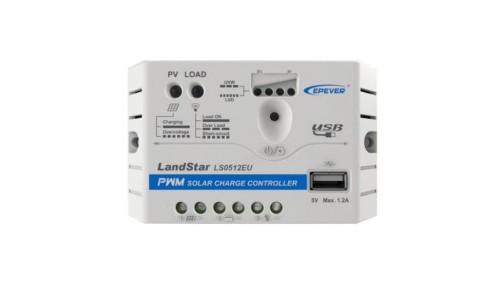 Regulator ładowania LS0512EU 5A USB