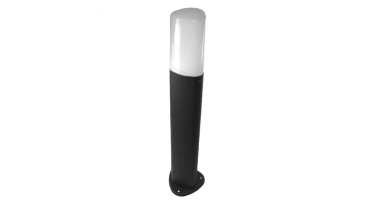 Słupek ogrodowy Segar czarny E27 IP44 50cm