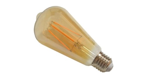 Żarówka LED Filament ST64 E27 9W 2200K gold