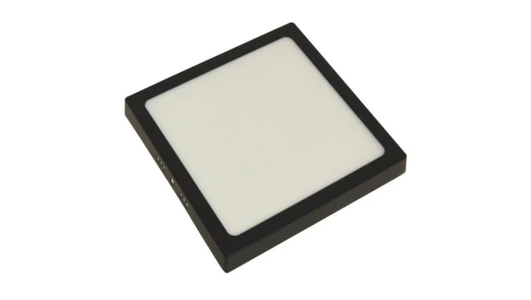 Panel led Gerry 18W 230V 4000K czarny