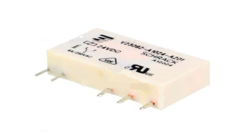 2-1393236-1 Przekaźnik: elektromagnetyczny SPDT Ucewki : 24VDC 6A/250VAC