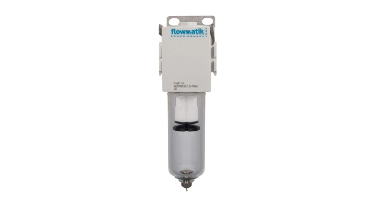 Filtr wstępny sprężonego powietrza G 1/4 GW do 10 bar, 5 mikronów