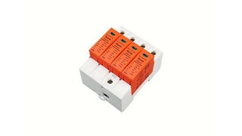 OP20 OGRANICZNIK PRZEPIĘĆ T1+T2 4P 4M 20/40KA 1.6KV TN-S