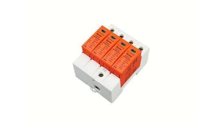 OP20 OGRANICZNIK PRZEPIĘĆ T1+T2 4P 4M 20/40KA 1.6KV TN-S