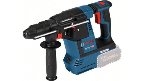 MŁOT UDAROWY OBROTOWY AKUMULATOROWY SDS+ GBH 18V-26 F 0*AH