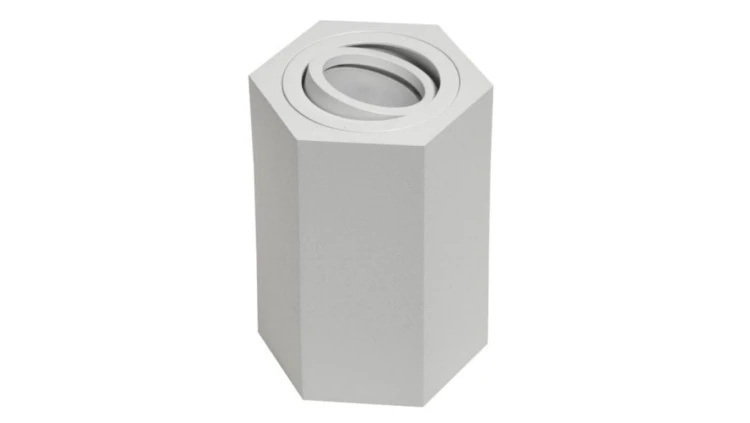 Oprawa sufitowa Areno White ruchoma aluminium 100x