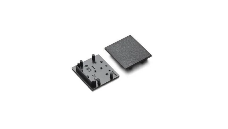Zaślepka Vario30-02 czarna V4880002 /1szt/