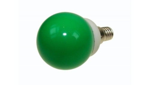 Żarówka led Orvil E14 zielona