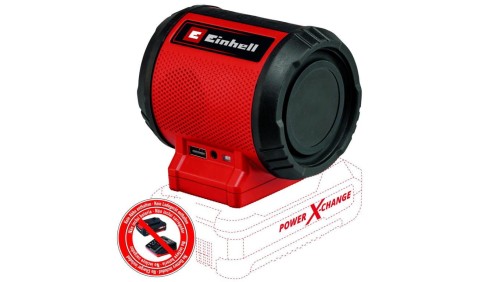 GŁOŚNIK BEZPRZEWODOWY TC-SR 18 Li Solo 4514150