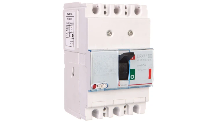 Wyłącznik mocy 80A 3P 36kA DPX3 160 420084