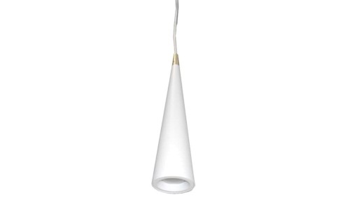 Lampa spotlight Split 1xGU10 biała wisząca