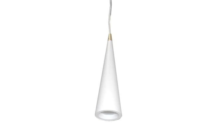 Lampa spotlight Split 1xGU10 biała wisząca