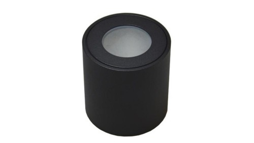 Oprawa sufitowa Fara Black okrągła IP54 80x84mm