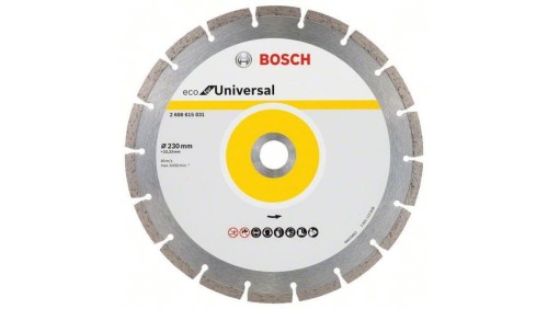 TARCZA DIAMENTOWA BUDOWLANA ECO SEGMENTOWA 230MM