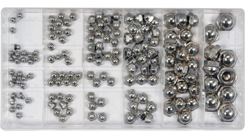 150 SZT NAKRĘTEK ZAMKNIĘTYCH METRYCZNYCH