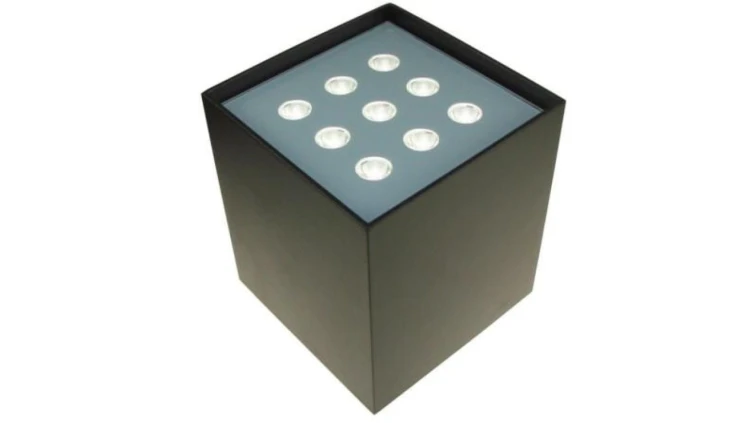 Oprawa elewacyjna led Bitel 2x20W DW Cree led czar