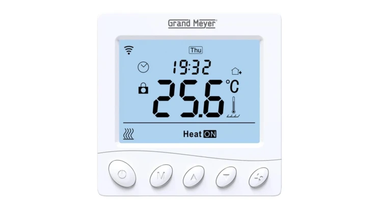 Grand Meyer Termostat pokojowy W350 z Wi-Fi