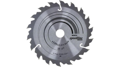 PIŁA TARCZOWA H SPEEDLINE 160*2,4*20Z*18
