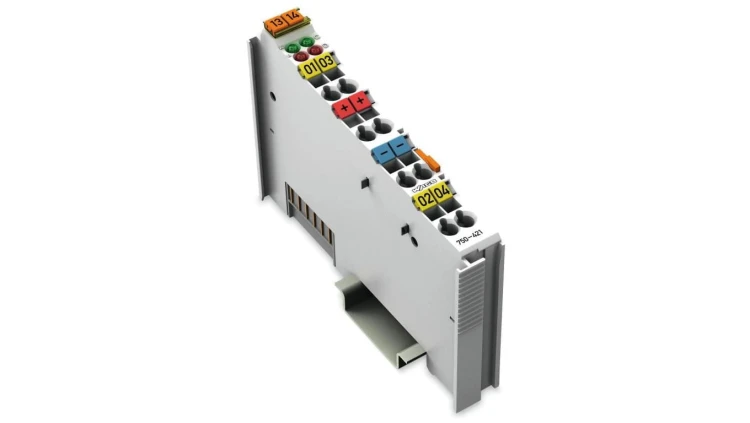 Moduł 2DO 230V AC 1,0 A przekaznikowy 2p 750-517