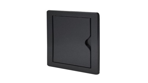 Drzwiczki rewizyjne 25x25 plastikowe grafitowe 250x250mm, bez zamka ABS airRoxy 02-816AGR