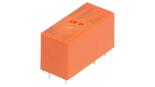 1-1393238-2 Przekaźnik: elektromagnetyczny SPDT Ucewki : 5VDC 12A/250VAC