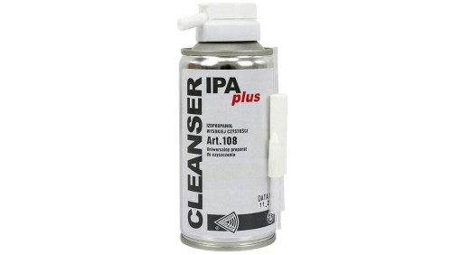Alkohol izopropylowy spray 99,9 150ml z pędzelkiem Cleanser IPA Plus MicroChip