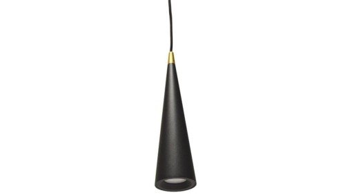Lampa spotlight Split 1xGU10 czarna wisząca