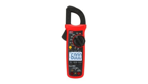 Multimetr cęgowy z autozakresem, pomiarem True RMS i temperatury miernik uniwersalny z wyświetlaczem LCD UNI-T UT202A+