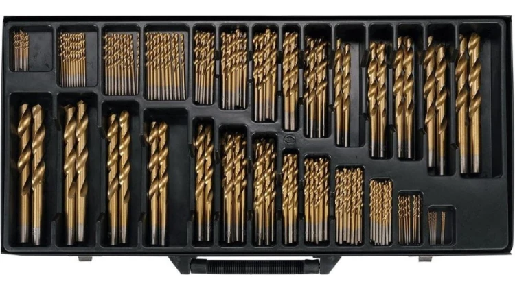 ZESTAW WIERTEŁ DO METALU 190SZT 1-13MM