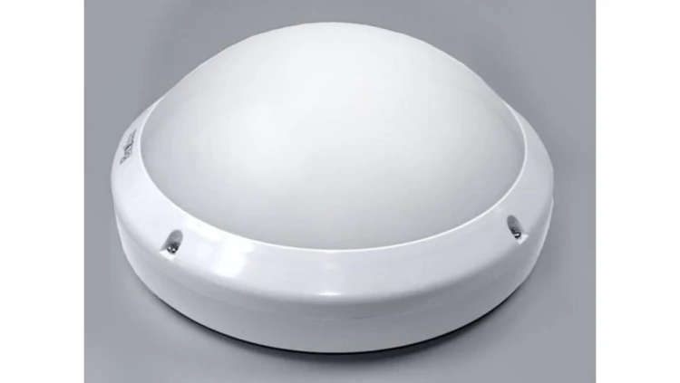 Plafon led Prestin 10W DW z czujnikiem MV IP54 IK