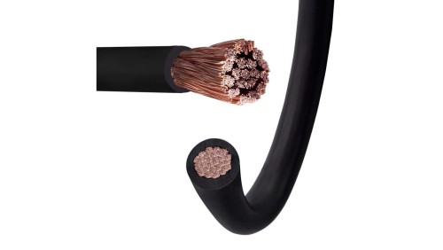 Przewód spawalniczy H01N2-D / OnS 25 100V Elektrokabel /5m/