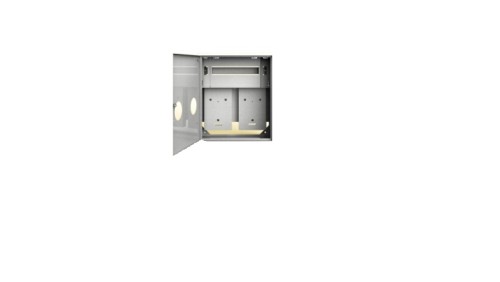 Rozdzielnica licznikowa p/t 2L 1 faz 16 mod RLP-2L