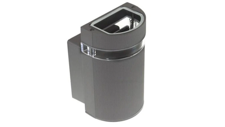 Oprawa elewacyjna Kortek 1x GU10 szara