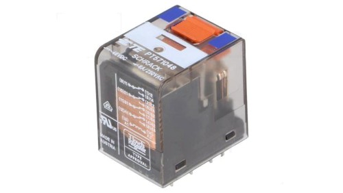 9-1419111-4 Przekaźnik: elektromagnetyczny 4PDT Ucewki : 48VDC 6A/250VAC