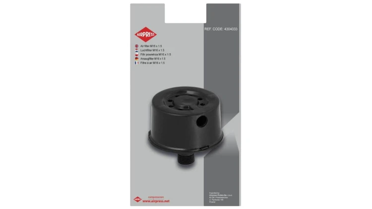 FILTR ZASSAWNY 3/8 DO HL55/24,HL155/50,HLO215/25,HL275/50