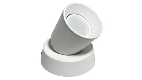 Lampa spotlight Troy 1xGU10 biała