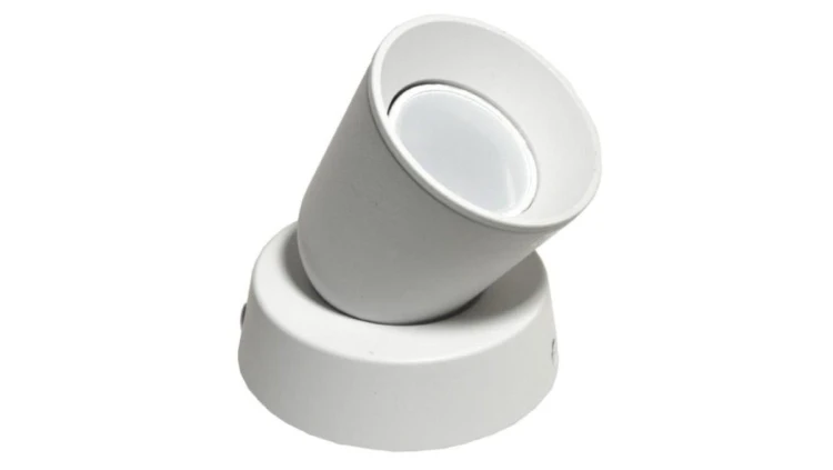 Lampa spotlight Troy 1xGU10 biała