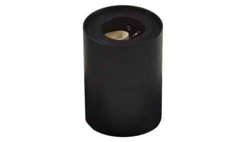 Oprawa sufitowa Criko Black stała okrągła aluminiu