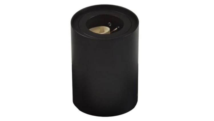 Oprawa sufitowa Criko Black stała okrągła aluminiu